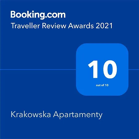 아파트 Krakowska Z Ogrodem I Parkingiem