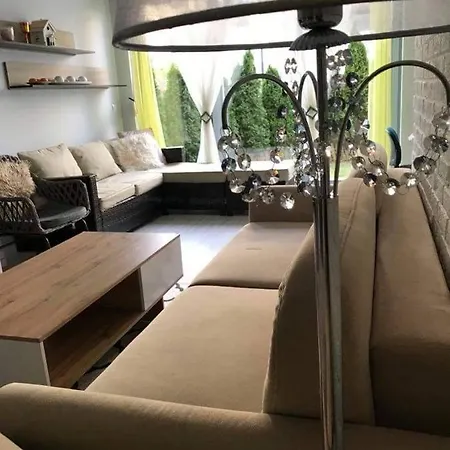 Apartmán Krakowska Štetín