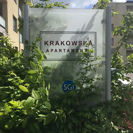 Krakowska Z Ogrodem I Parkingiem 슈체친